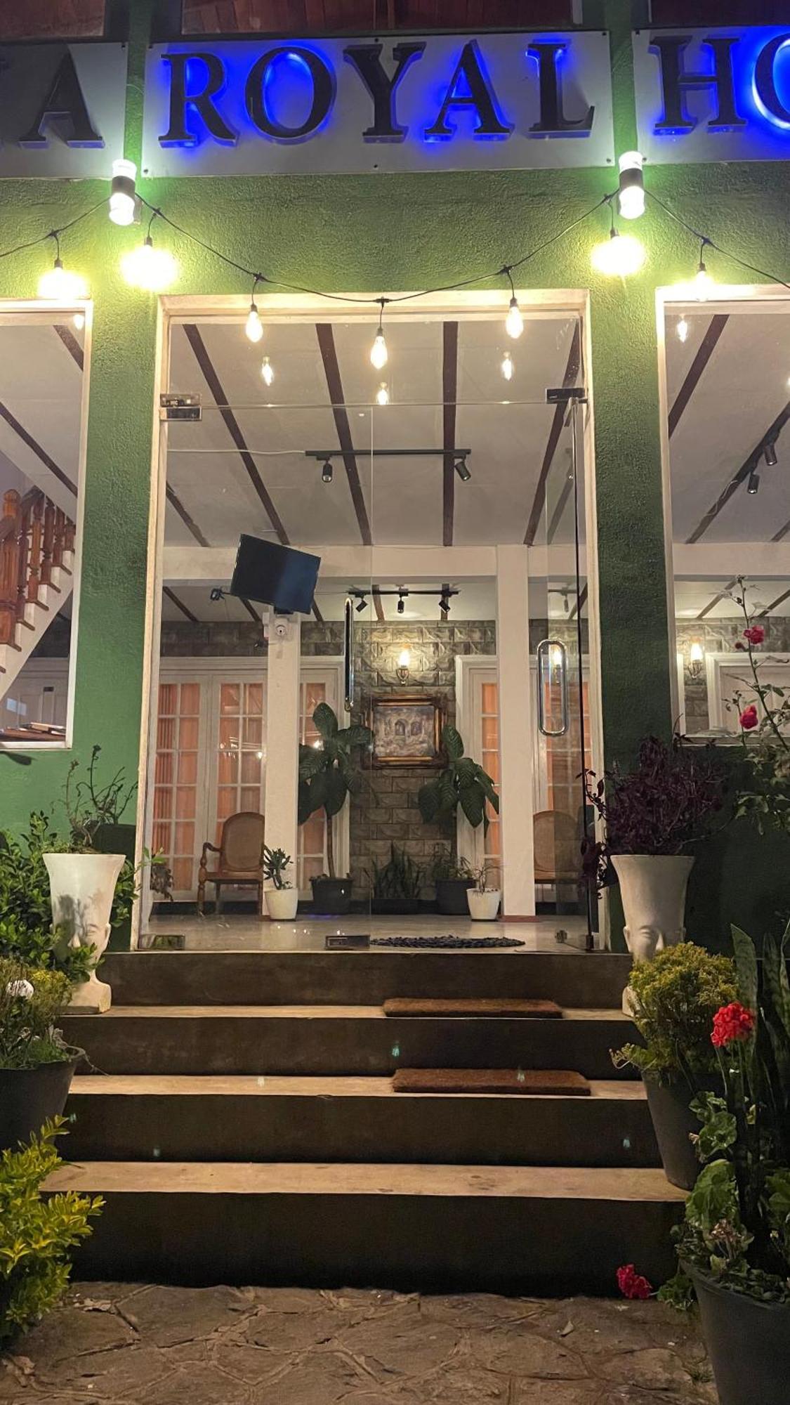 Maha Royal Hotel Nuwara Eliya Exterior photo
